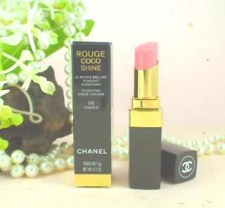 Chanel Rouge Coco Shine Sheer Lipshine Lipstick   # 56 Chance   New in 