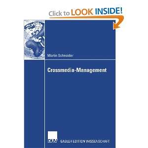  Crossmedia Management (German Edition) (9783835009226 
