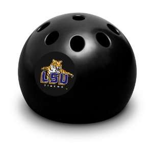   Louisiana State University Tigers Floor Cue Stand   Black Sports