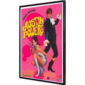 Austin Powers International Man of Mystery 11x17 Framed 