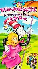 Dr. Seuss   Daisy Head Mayzie VHS, 1995  