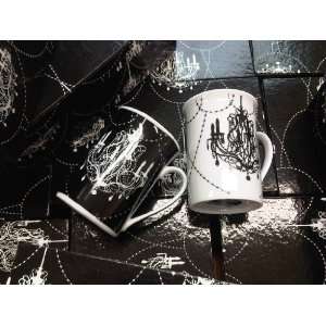   Porcelain Cups Chandelier Design Gift Idea Comes Gift Boxed  