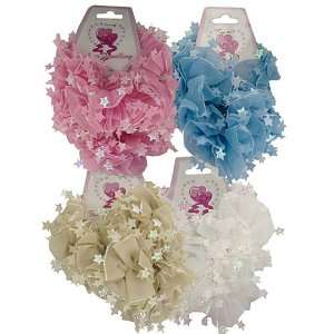    12 Packs of 2 Assorted Color Hair Scrunchies