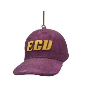  East Carolina Baseball Cap Ornament