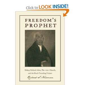  Freedoms Prophet Richard Newman Books