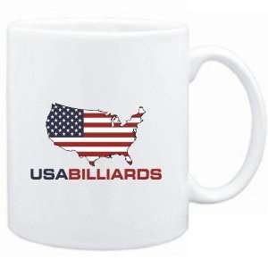  Mug White  USA Billiards / MAP  Sports: Sports 