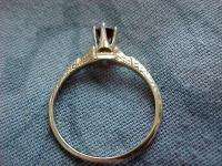 Wonderful Details Victorian Garnet 14K Ring  