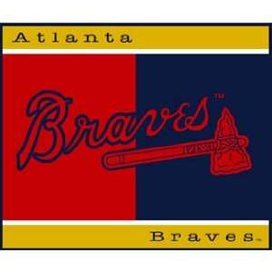 Atlanta Braves 60in x 50in All Star Collection  Sports 