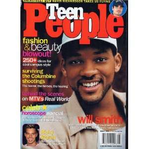 Teen People August 1999 www.jands  Books