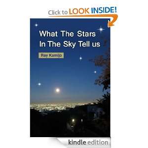 What the stars in the sky tell us Ray Kamijo, Hiroshi Fujiwara 