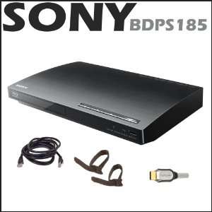 Sony BDPS185 Blu Ray Player + 14 Ft. RJ45 Patch Cable 