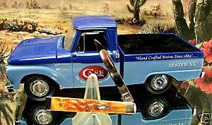 Case Ertl 1966 ford Pick Up and Autumn Baby Doc  