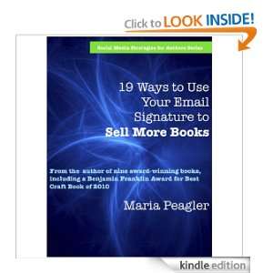 19 Ways to Use Your Email Signature to Sell More Books (Social Media 