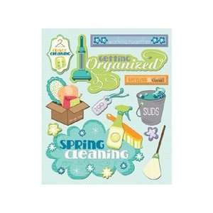  Spring Cleaning Sticker Medley