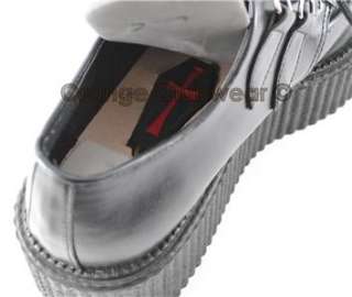   CREEPER 502 Gothic Vegan Mens Platform Shoes 885487015750  