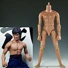 Kung Fu Star Bruce Lee Action Figure Solar Power For Car Decoration 