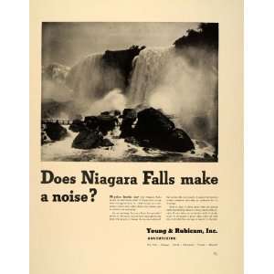  1939 Ad Young Rubicam Advertising Agency Niagara Falls 