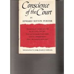  Conscience of the court Edward Sefton Porter Books