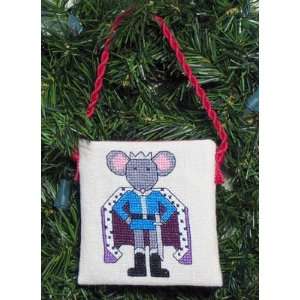  Advent 9: Mouse King   Cross Stitch Pattern: Arts, Crafts 