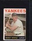 1964 Topps Coins 131B Mickey Mantle Left Handed  