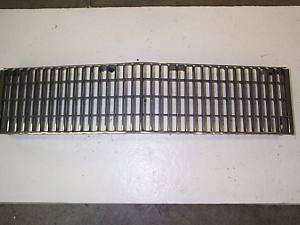 1977   1979 Cadillac Seville Grill Grille 1978 77 78 79  
