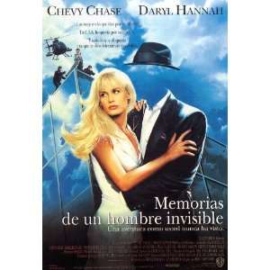  Memoirs of an Invisible Man Movie Poster (11 x 17 Inches 