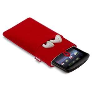  MOFI Kangaroo Pouch for Google Nexus S, RED Electronics