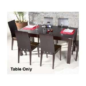   Forsyth Extendable Rectangular Wenge Dining Table