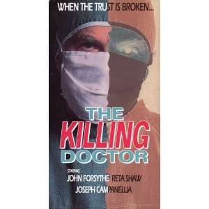  Killing Doctor [VHS] John Forsythe Movies & TV
