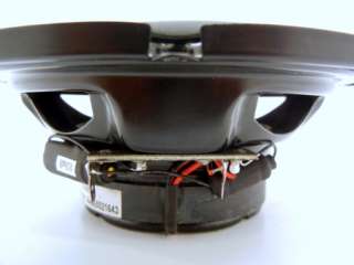   Coaxial Single Car Speaker 6.5 Inch   Not Working 747192120627  