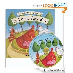 The Little Red Hen (Flip Up Fairy Tales) (Flip Up Fairy Tales) Jess 