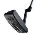 Cleveland Mens Classic Collection Black Platinum Belly Putter