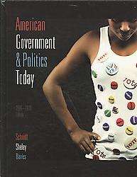 American Government and Politics Today 2009 2010 Textbook (Paperback 