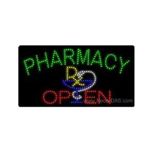  Pharmacy Open LED Sign 17 x 32
