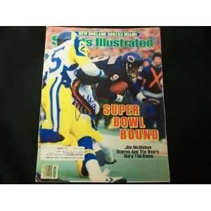   Illustrated PSA DNA Q   Autographed NFL Magazines: Sports Collectibles