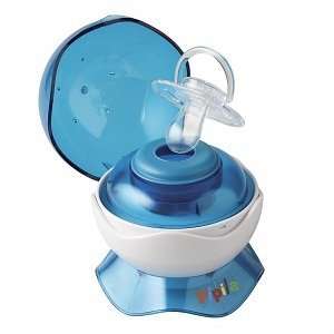  Pipila Portable Pacifier Sterilizer, Blue, 1 ea Baby