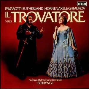  Il Trovatore: Verdi: Music