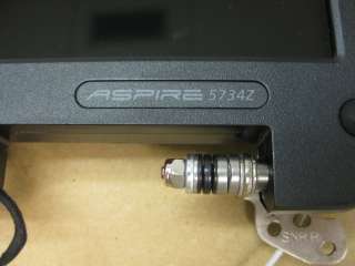 Acer Aspire 5734Z 4725 complete LCD kit wireless webcam  
