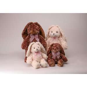  Mocha Hare Bunny Rabbit   14 Plush Stuffed Animals Toys 