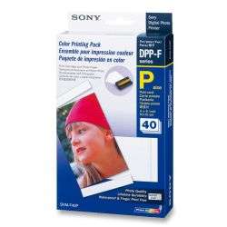 Sony Print Paper   4 x 6   40 Sheet   Photo Paper  