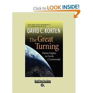   From Empire to Earth Community (9781442964242) David C. Korten Books