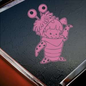  MONSTERS INC BOO Pink Decal Car Truck Window Pink Sticker 