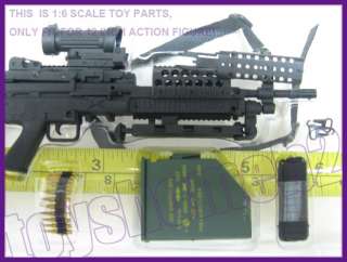 ARMS RACK MODERN WEAPON M46 MACHINE GUN BLACK  