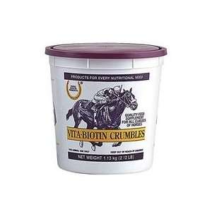 BIOTIN CRUMBLE, Size 2.5 POUND (Catalog Category Equine Supplements 