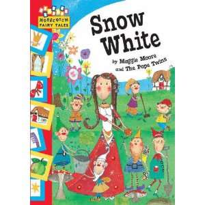  Snow White (Hopscotch Fairy Tales) (9780749674182): Maggie 