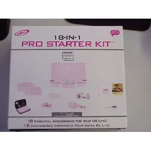  18 In  1 Pro Starter Kit for DS Lite Video Games