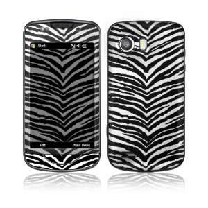  Samsung Omnia Pro (B7610) Decal Skin   Black Zebra Skin 