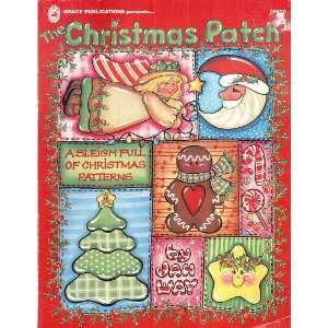    The Christmas patch Enlarge or reduce patterns Jan Way Books