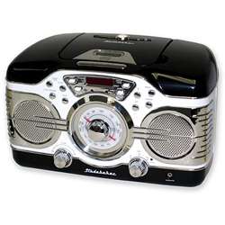 Studebaker SB2103 CD Player/ Radio Dual Alarm Clock  Overstock