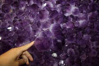 RARE HUGE THUMBS UP SHAPE AMETHYST GEODES MUSEUM LEVEL SUPER QUALITY 
